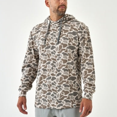 Thermal Camo Hoodie