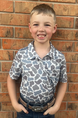 Mini Camo Scout Polo