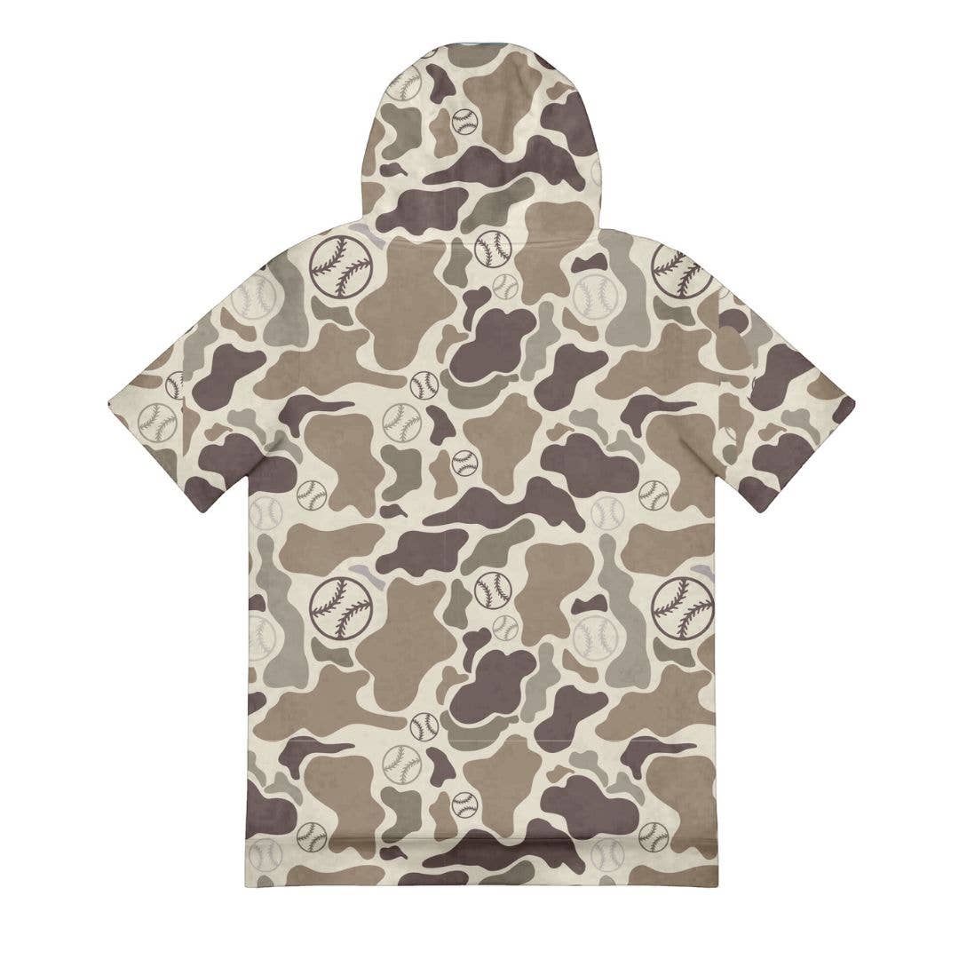 Youth Camo Meets Baseball Hoodie