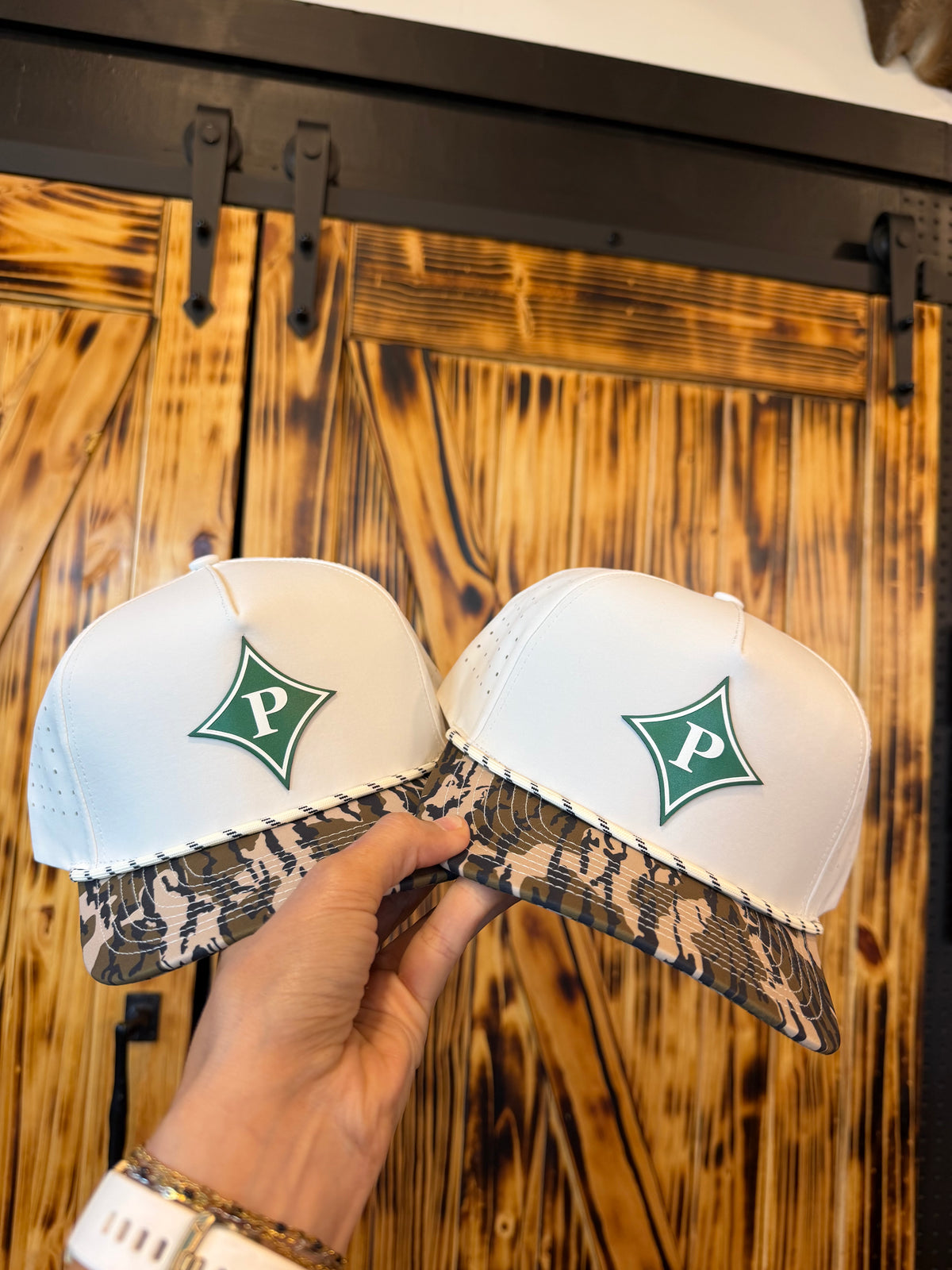 Pickens Camo Rope Hat