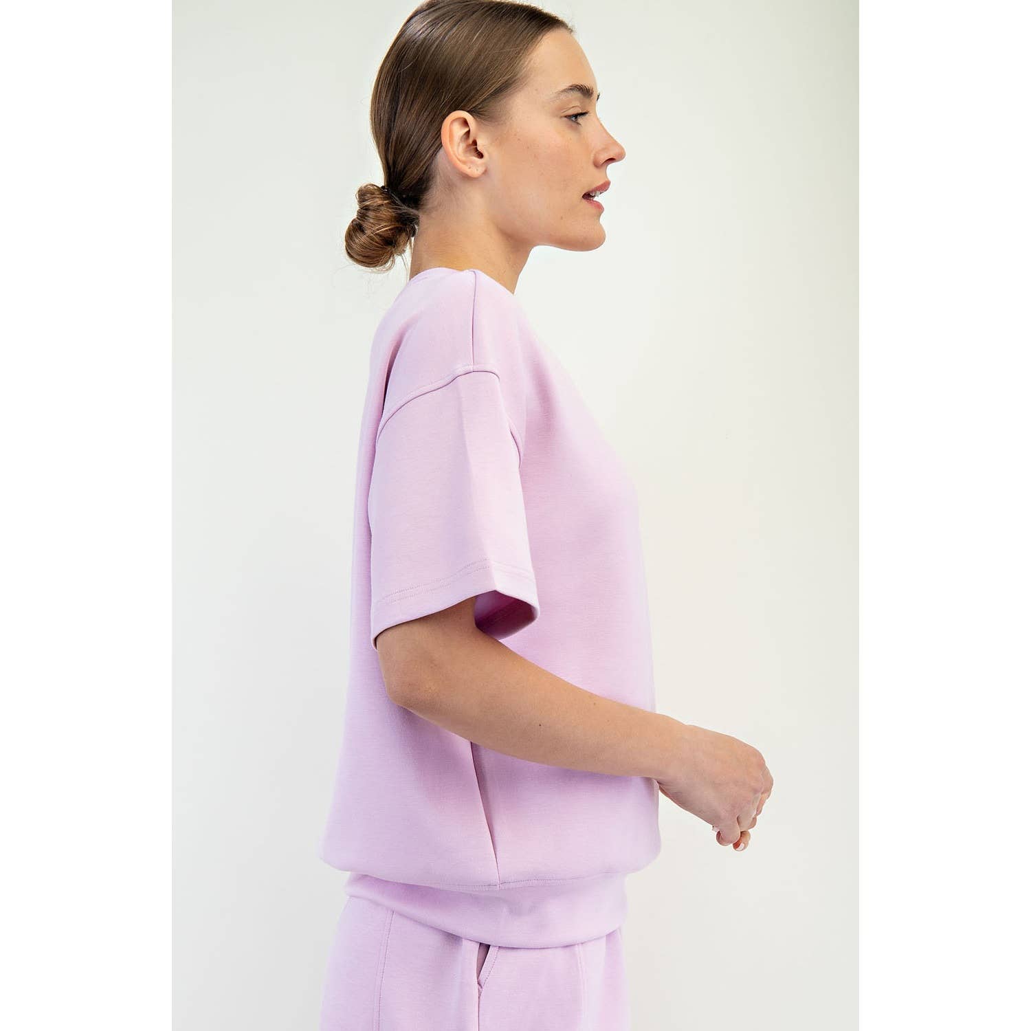 Butter Basic Top - Lilac