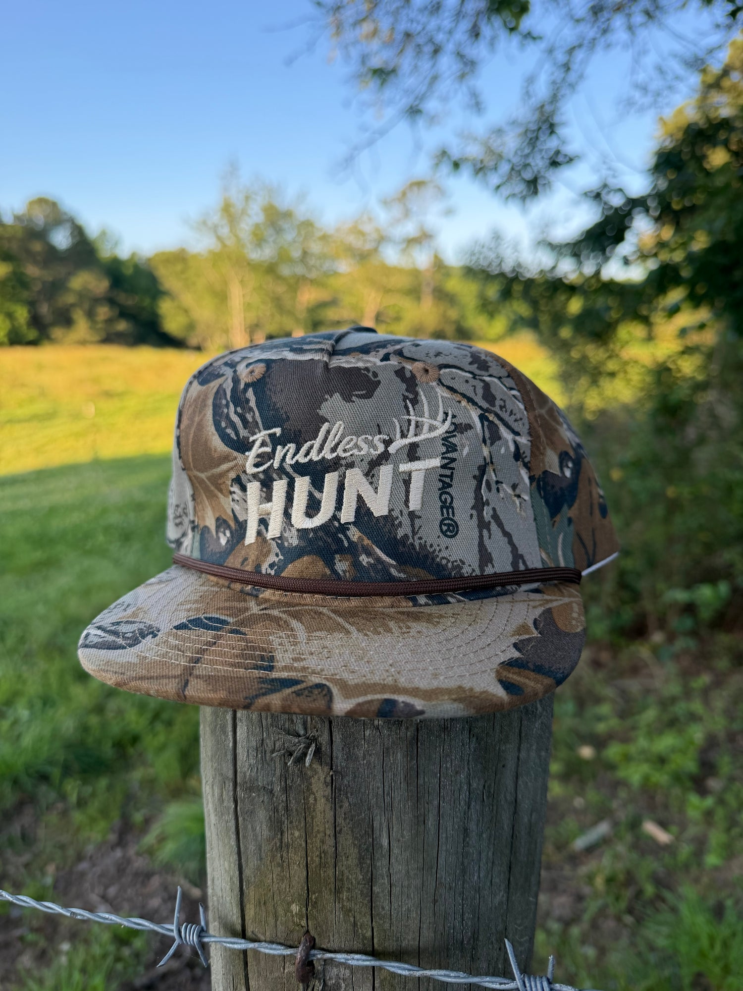 Youth Backwoods Mark Hat