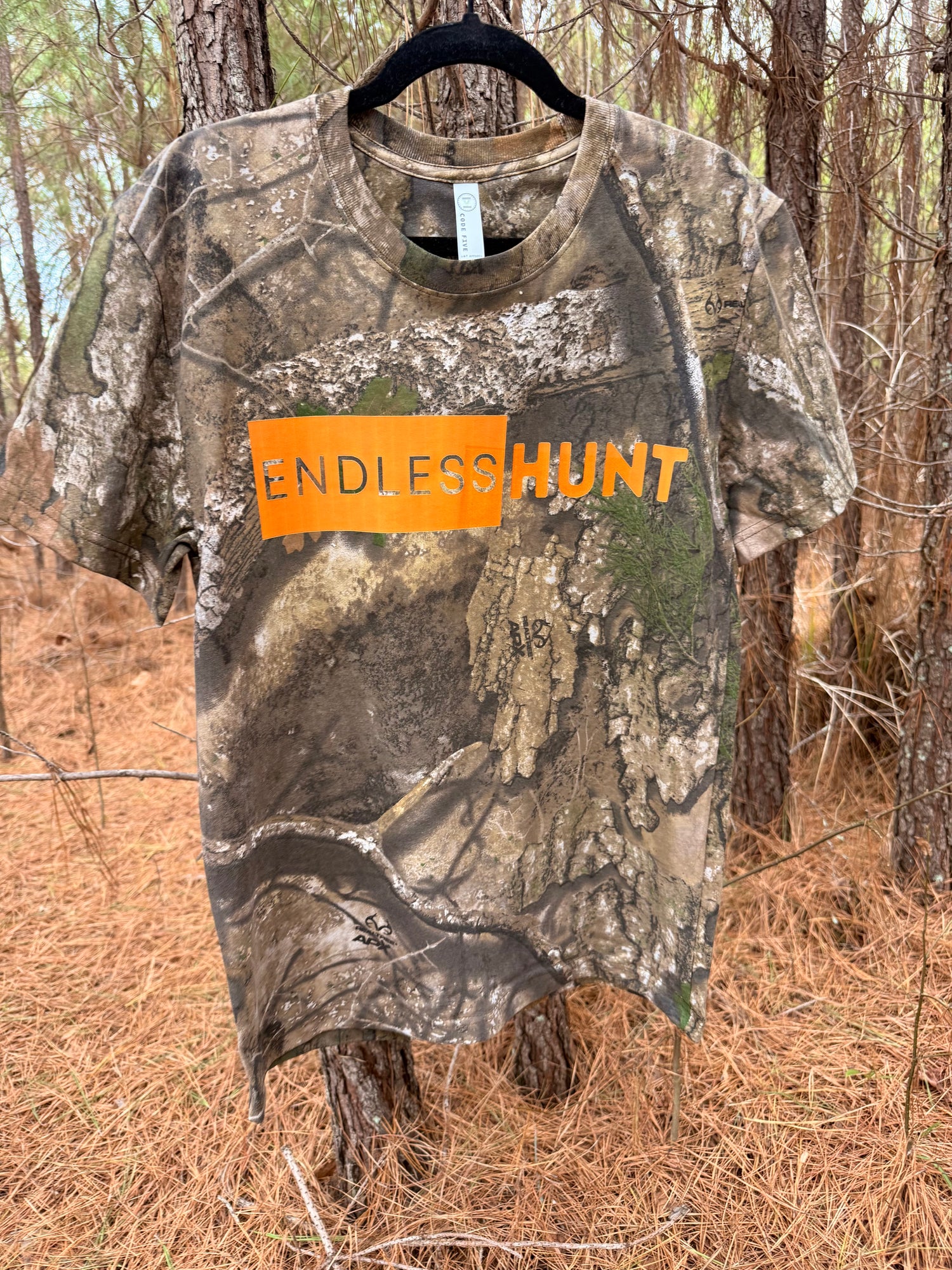 Realtree APX Icon Short Sleeve