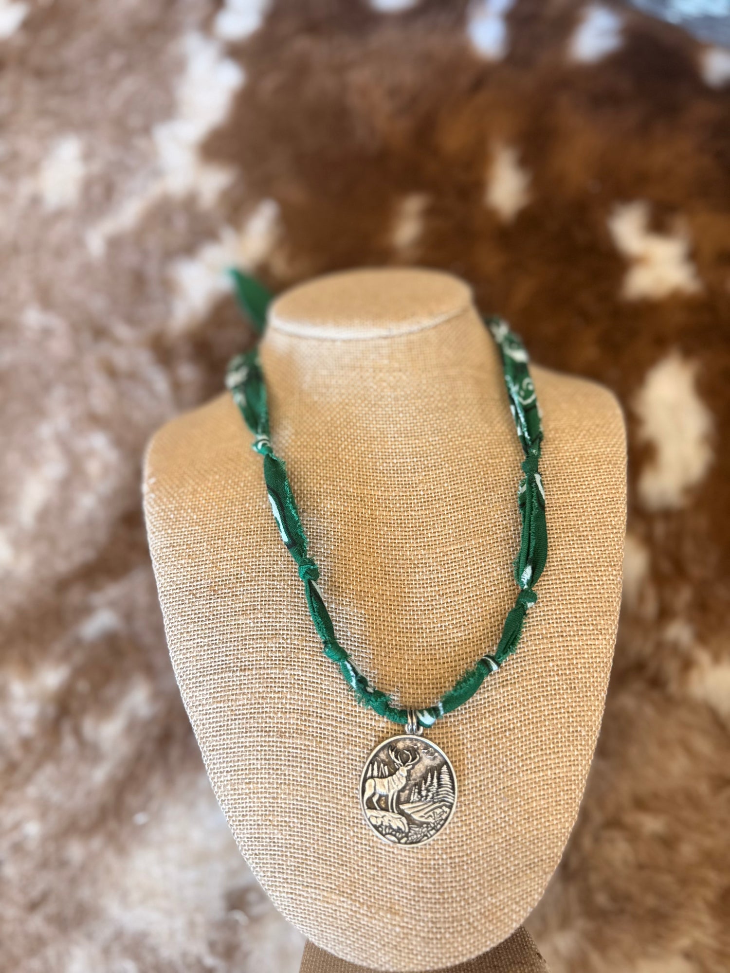 Borne Unique Ridge Roamer Bandana Necklace