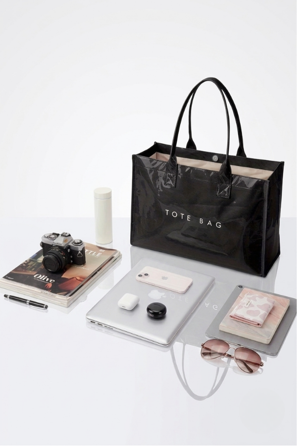 Fawntastic Vinyl Tote Bag