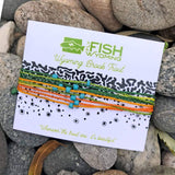 Wyoming Brook Trout Pattern Bracelet