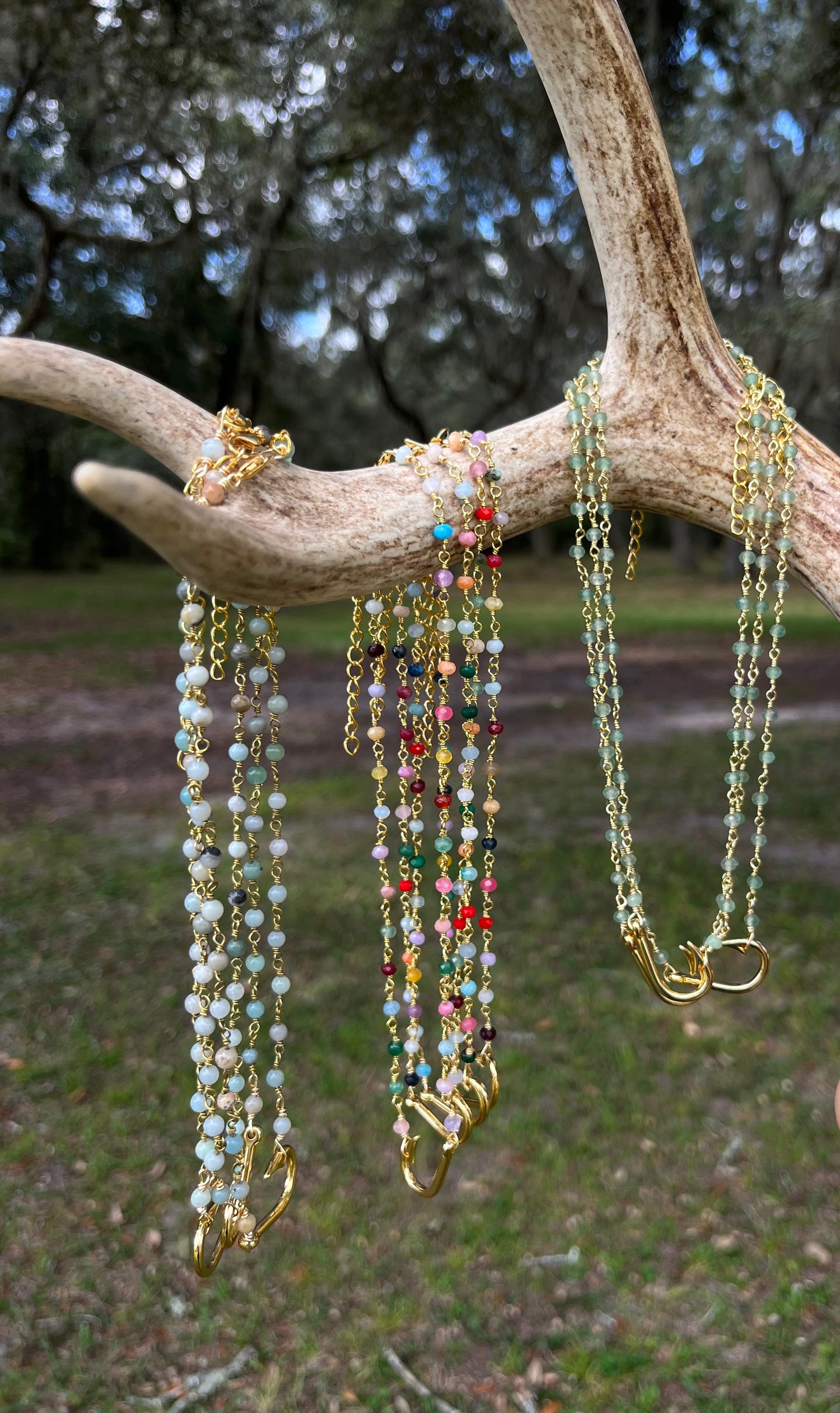Fish Hook Necklace