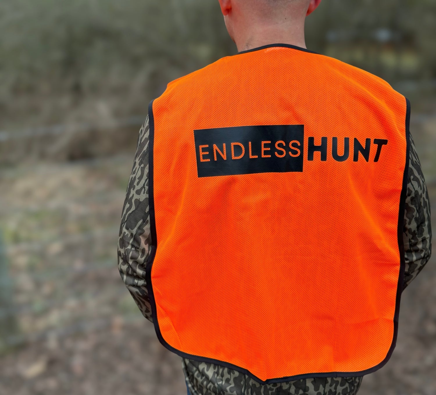 High Visibility Safety Vest
