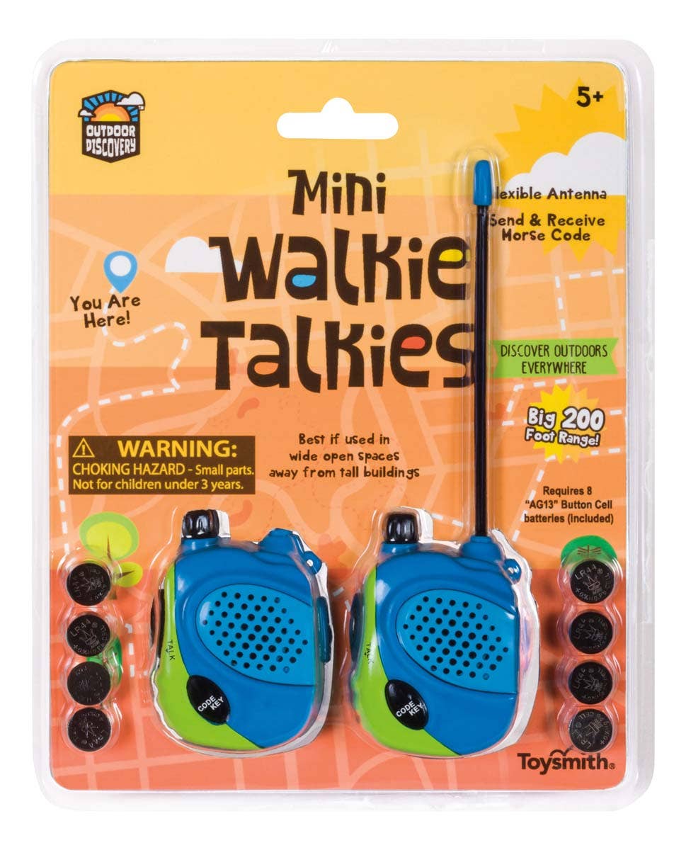 Mini Walkie Talkie