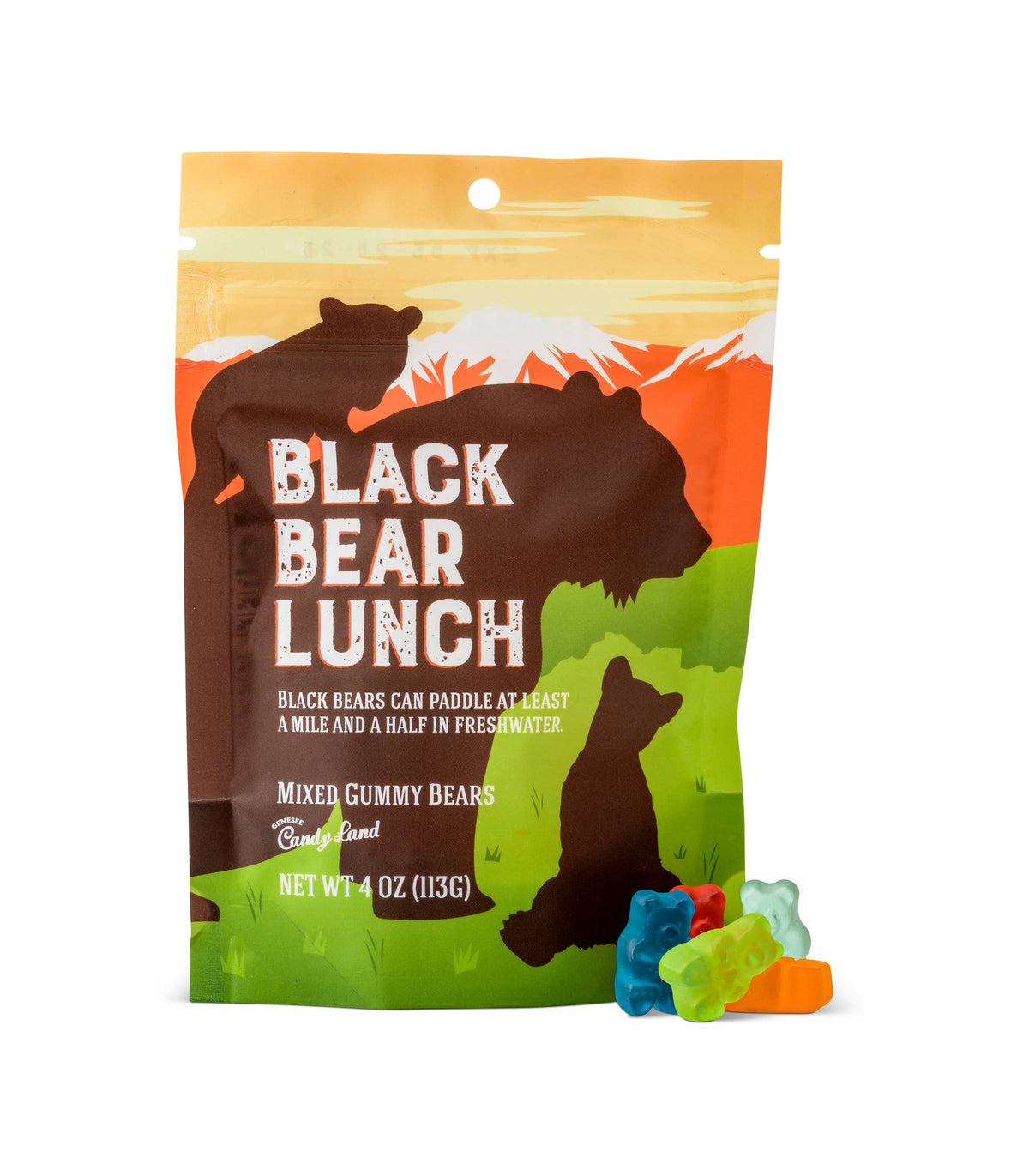 Black Bear Lunch