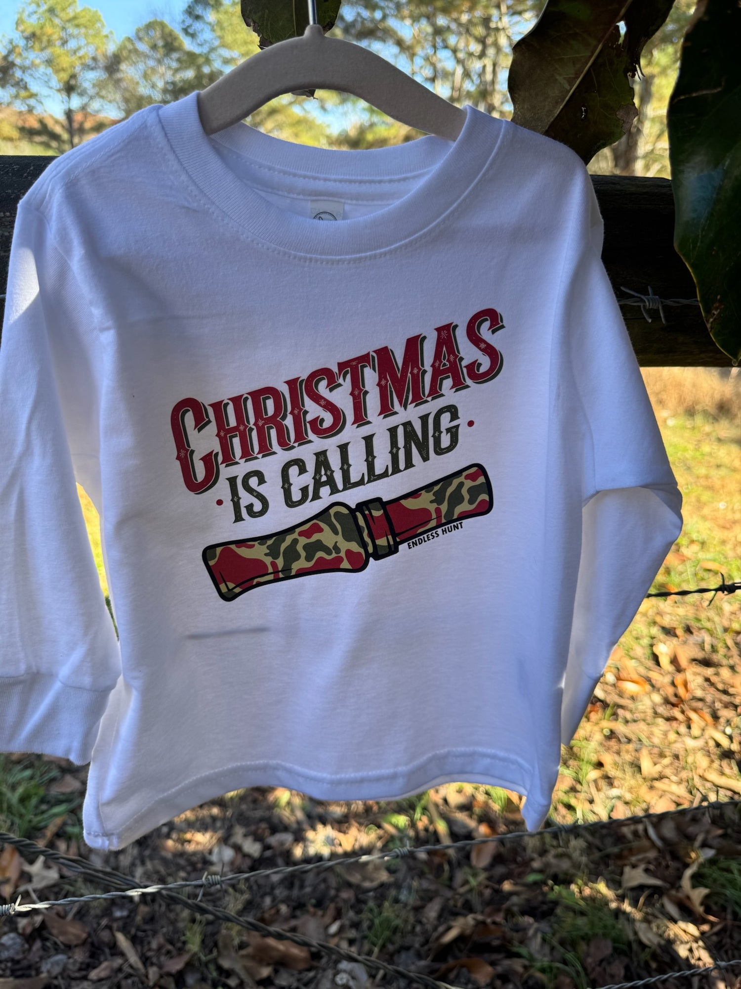 Youth Christmas is Calling Tee