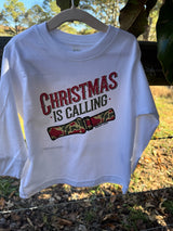 Youth Christmas is Calling Tee