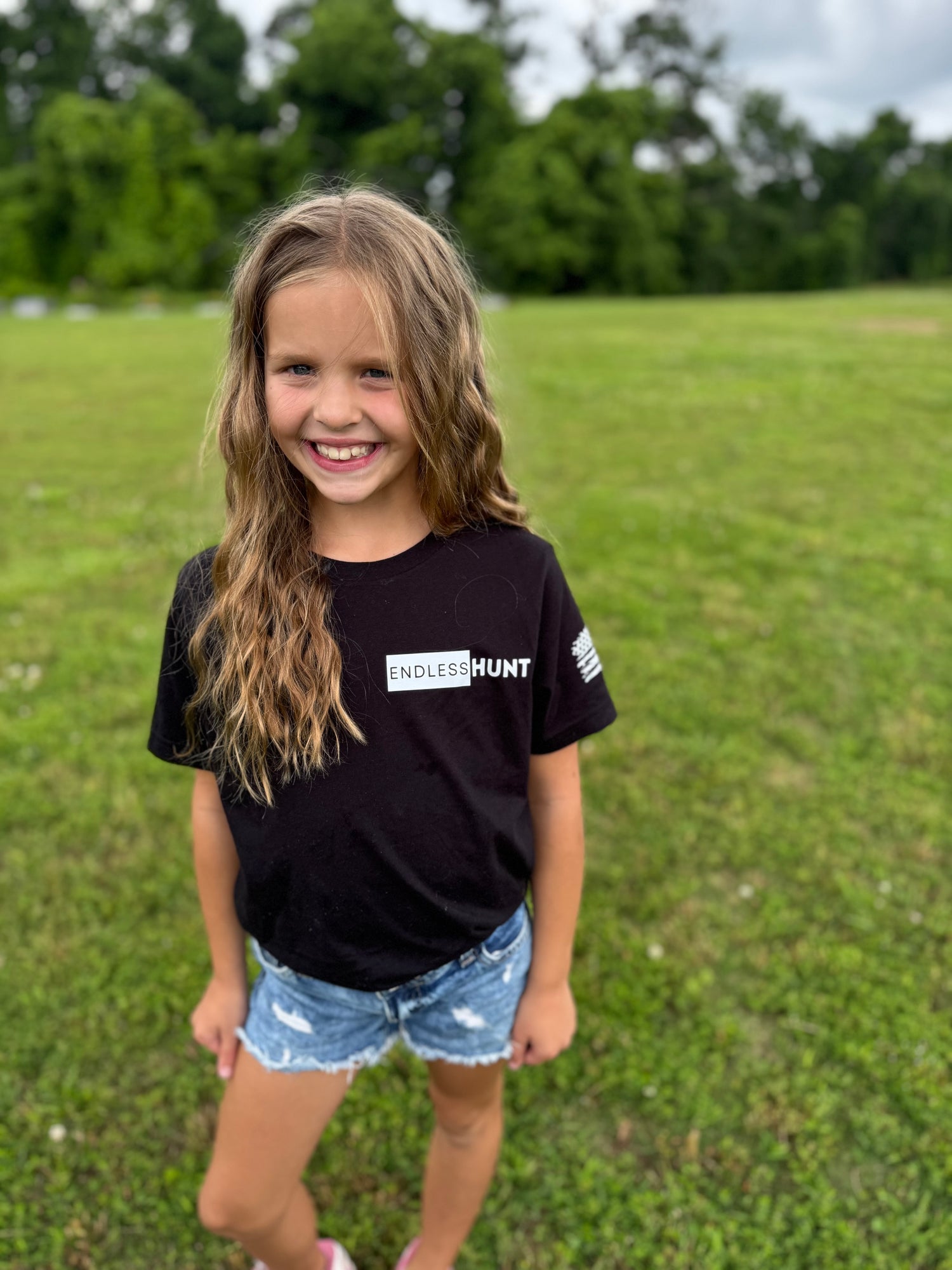 Youth Wild Strut Tee