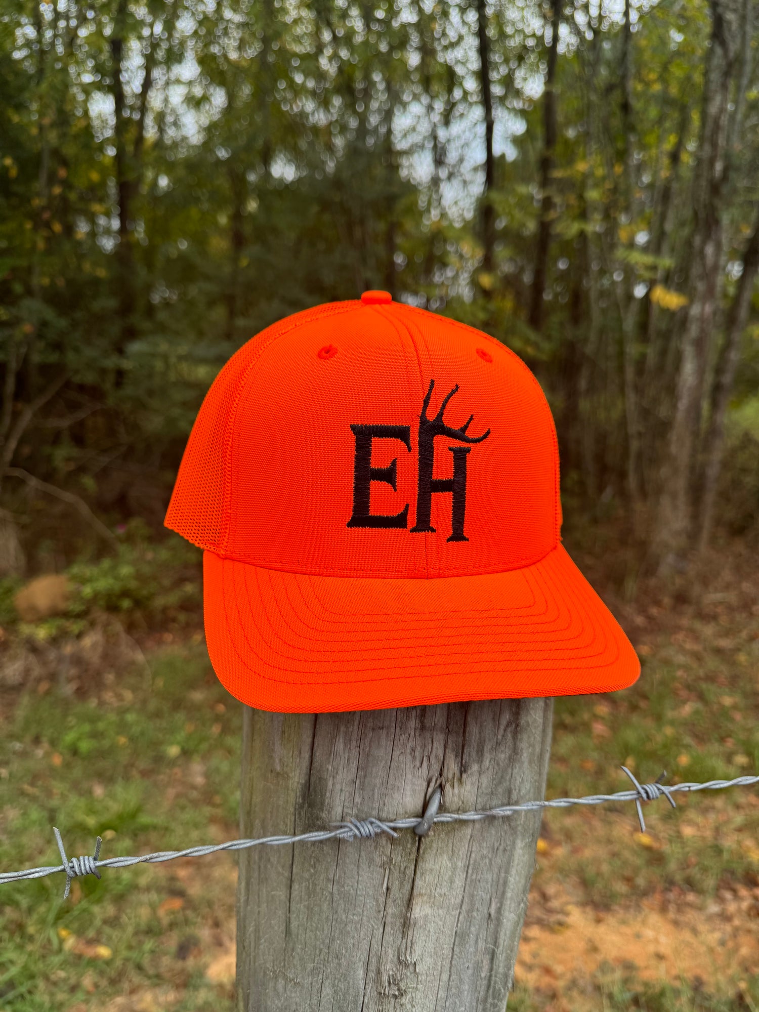 Branded Antler Trucker