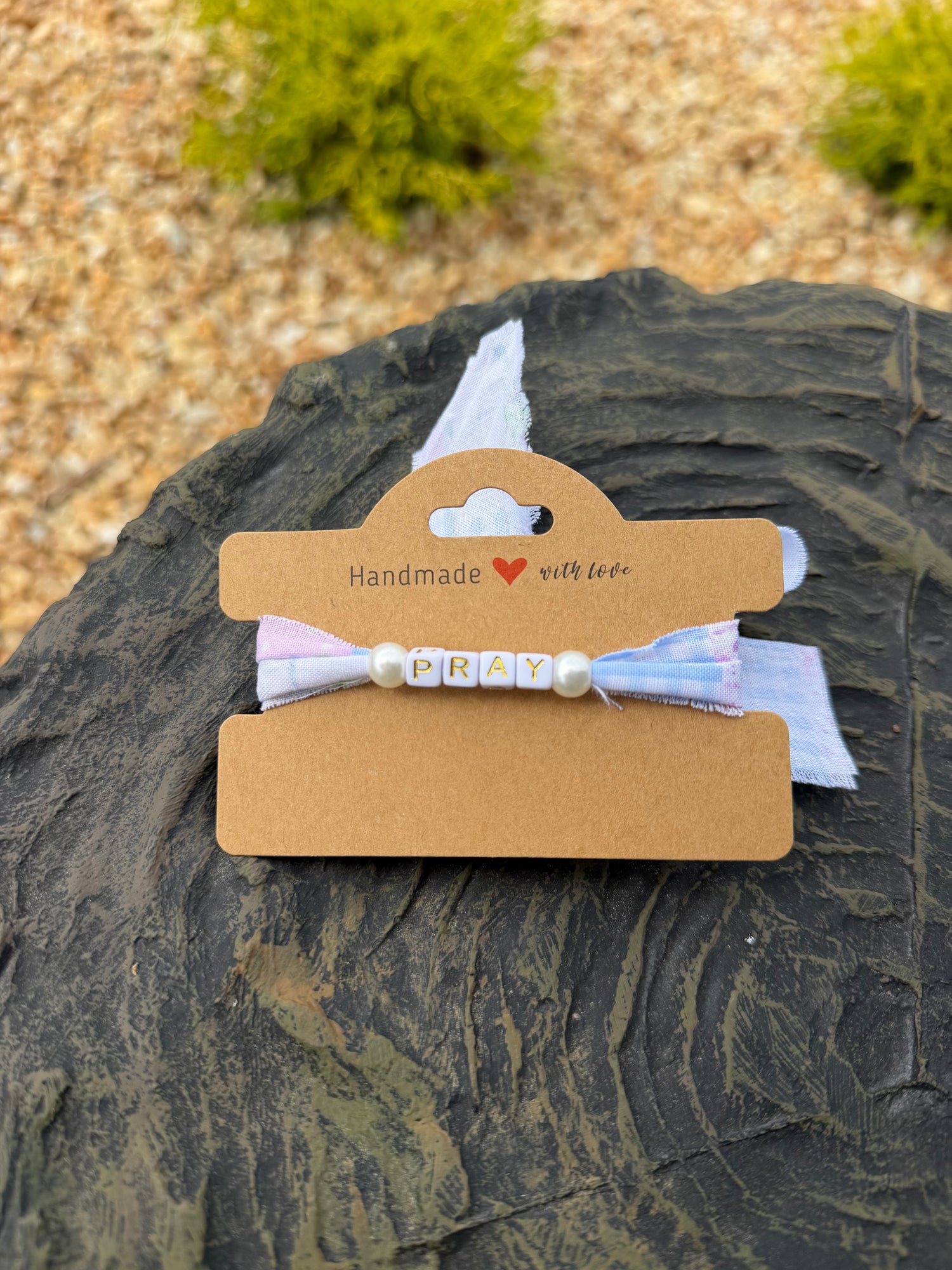 Wrapped in Prayer Bracelet