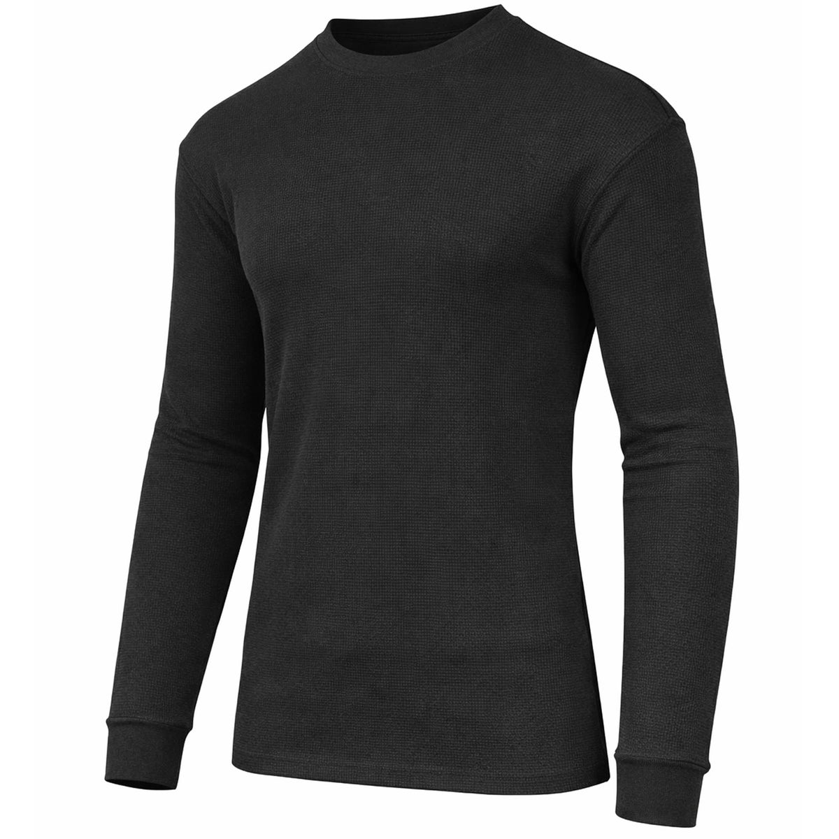 Men's Long Sleeve Waffle-Knit Thermal Shirts