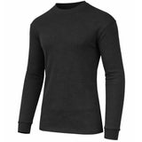Men's Long Sleeve Waffle-Knit Thermal Shirts