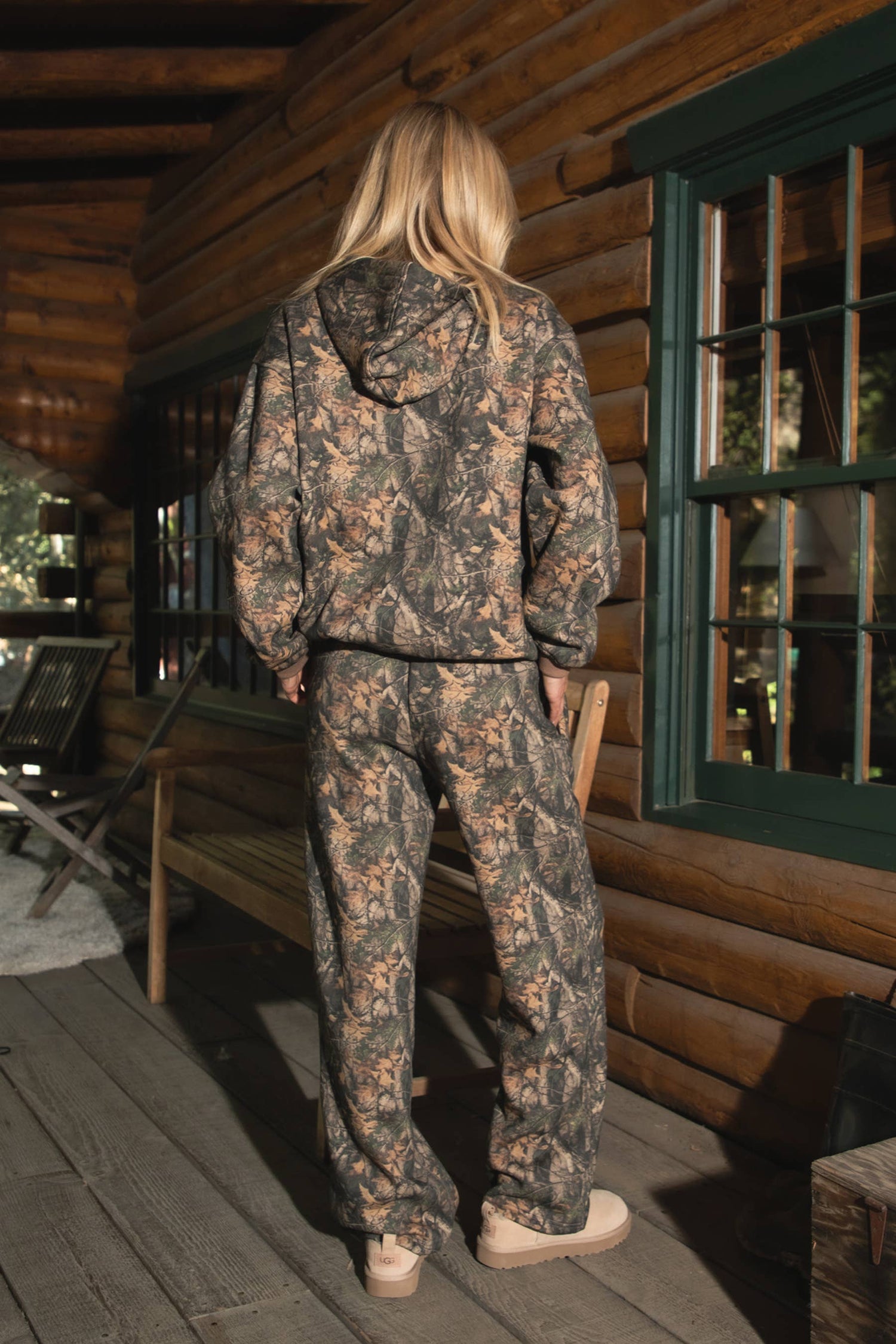 Endless Dark Woodland Camo Sweatpants