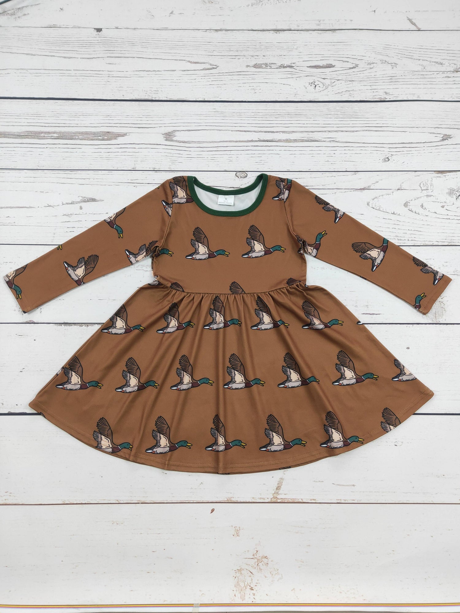 Feathered Flight Dress
