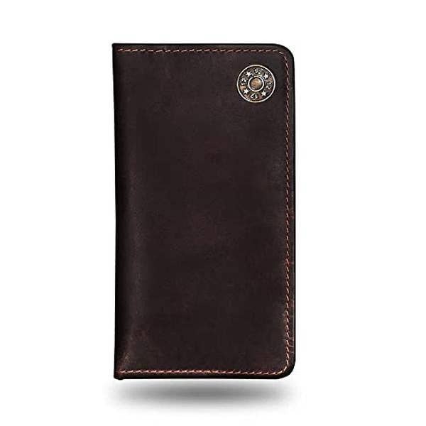 Shotgun Shell Hunting Wallet - Full-Grain Leather Long Wallet