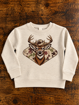 Little Hunter Camo Sweatshirt