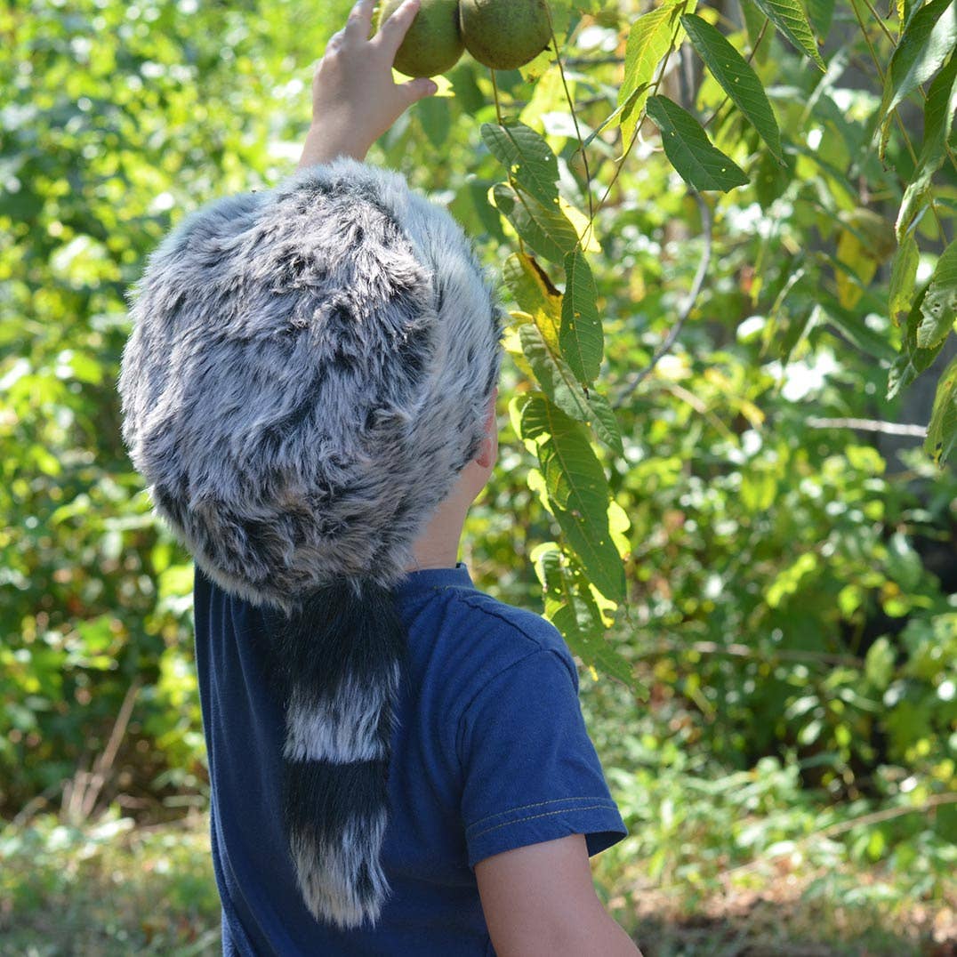 Coonskin Cap Gray