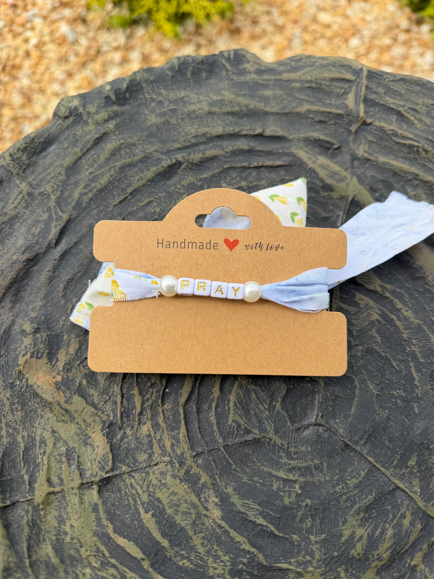 Wrapped in Prayer Bracelet
