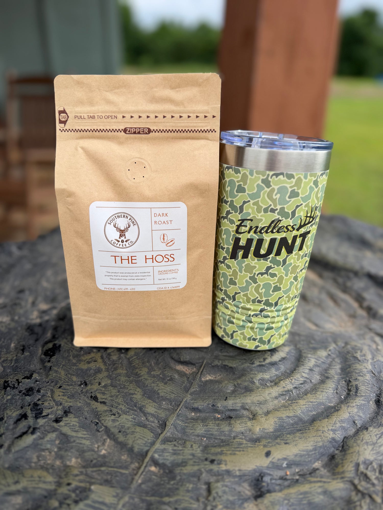 Backwoods Brew Tumbler