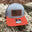 Heather grey/charcoal/dark orange
