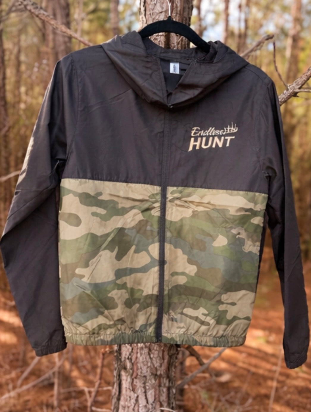 Youth Backwoods Mark Rain Jacket