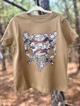 Toddler Baseball Drip Tee