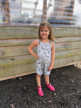 Girls Camo Jumpsuit