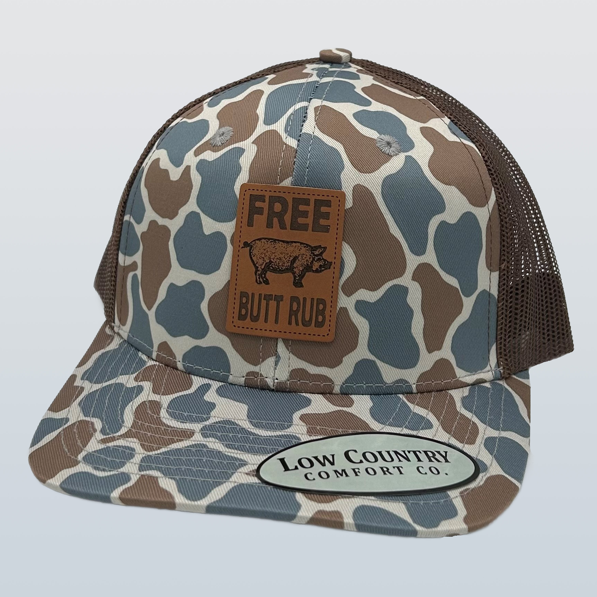 Free Butt Rub Patch Hat
