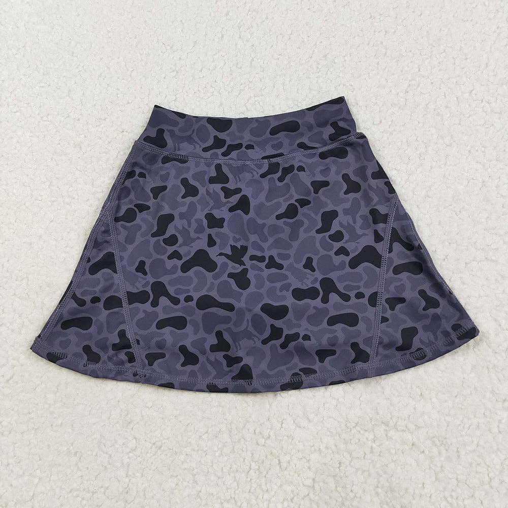 Black Duck Camo Yoga Skorts Bottom