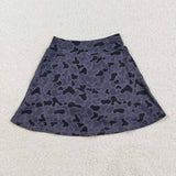 Black Duck Camo Yoga Skorts Bottom