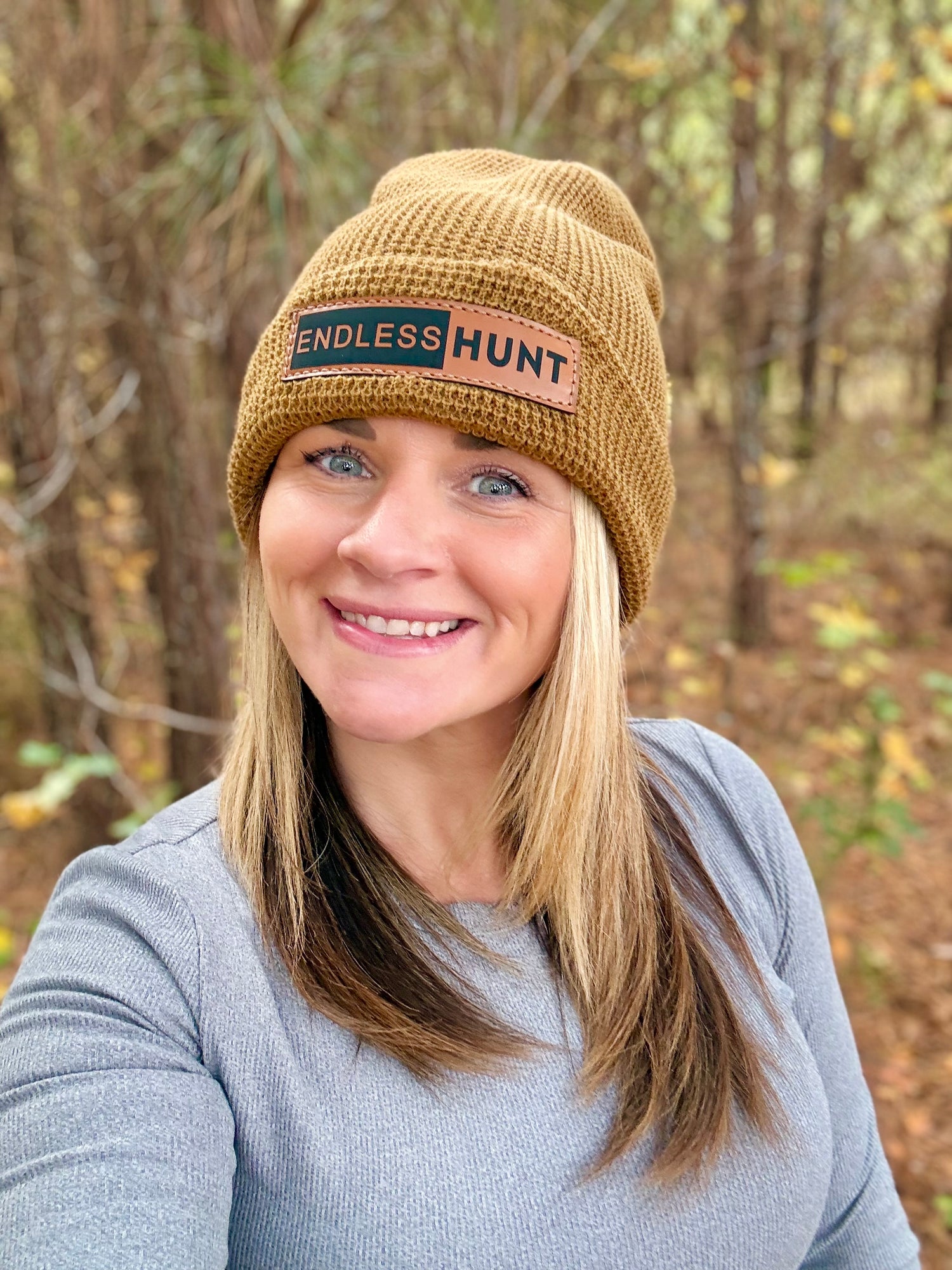 Endless Hunt Waffle Beanie