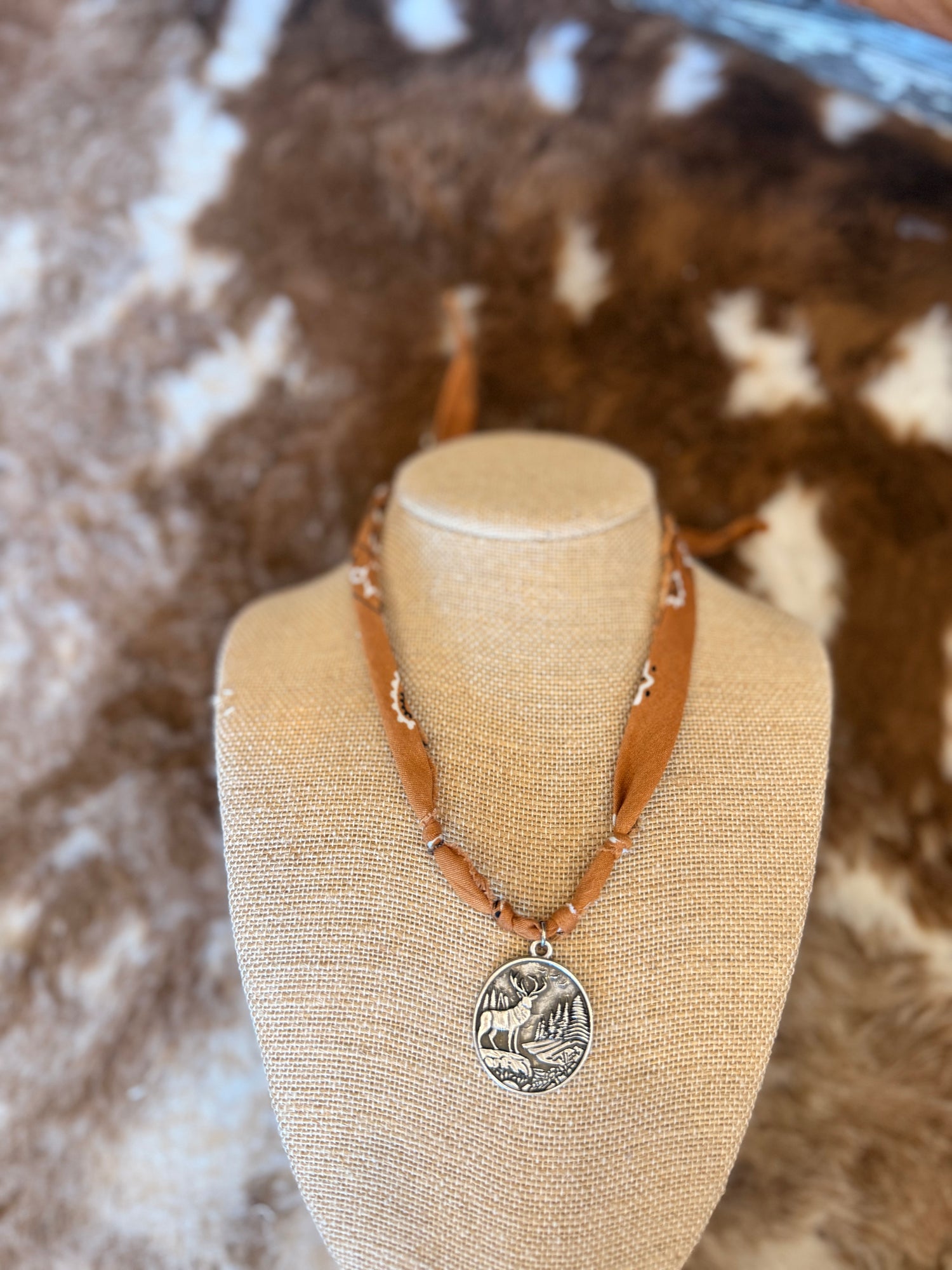 Borne Unique Ridge Roamer Bandana Necklace