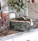 Hometown Camo Make Up Bag