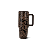 Brown Leopard HydroJug 32 oz Traveler Tumbler