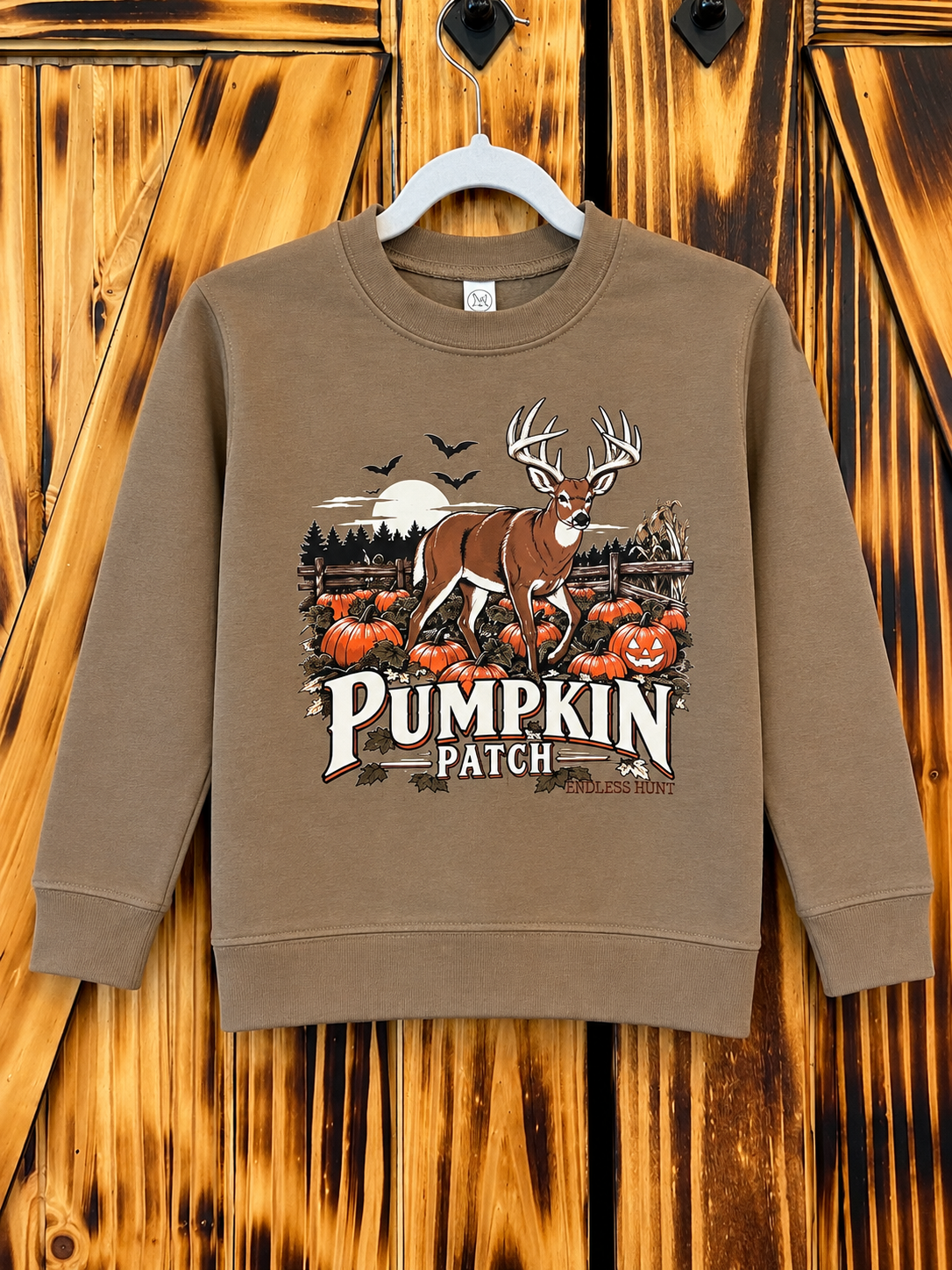 Pumpkin Patch Buck
