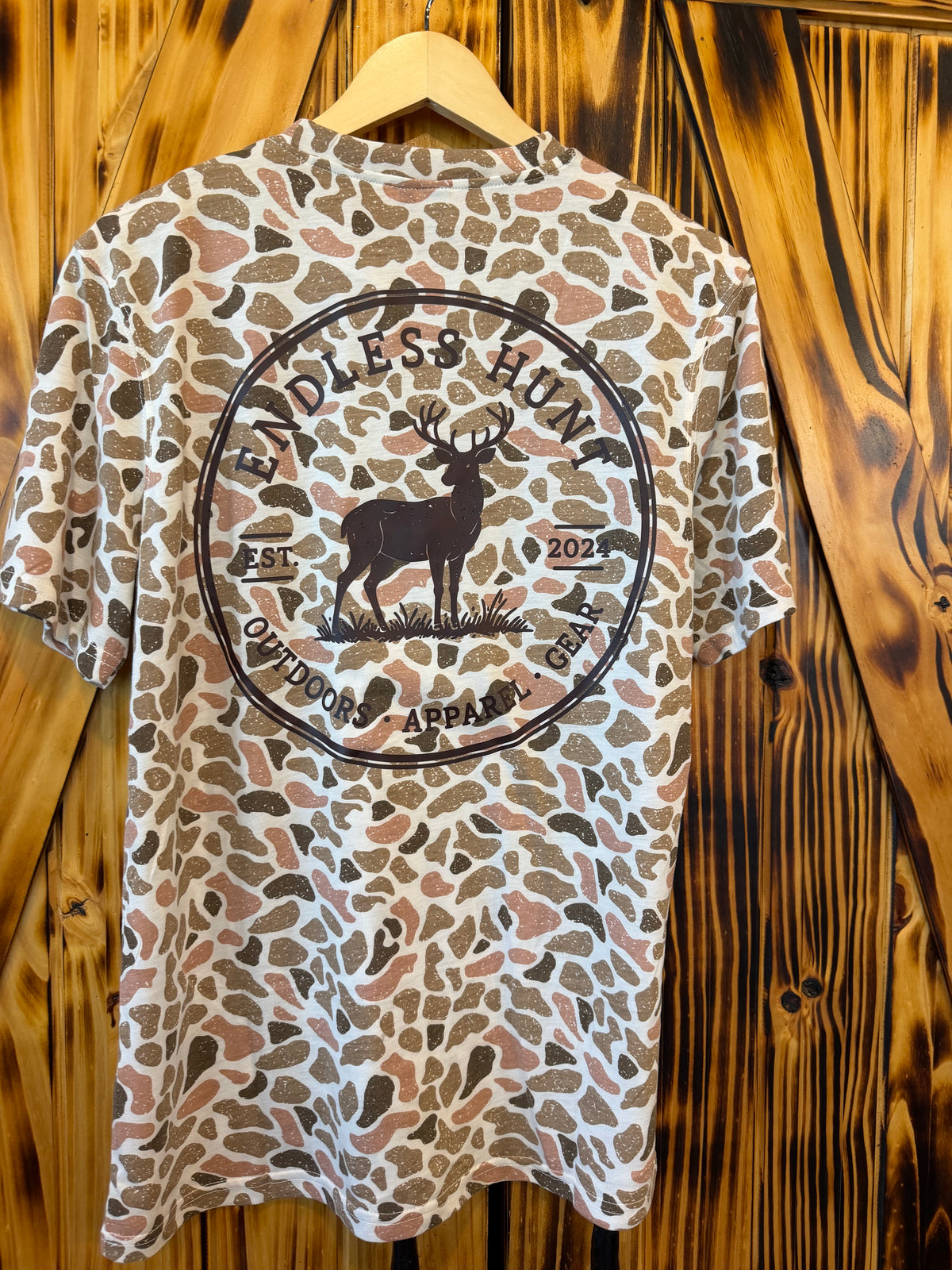 Old School Buck Tee