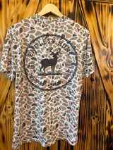 Old School Buck Tee