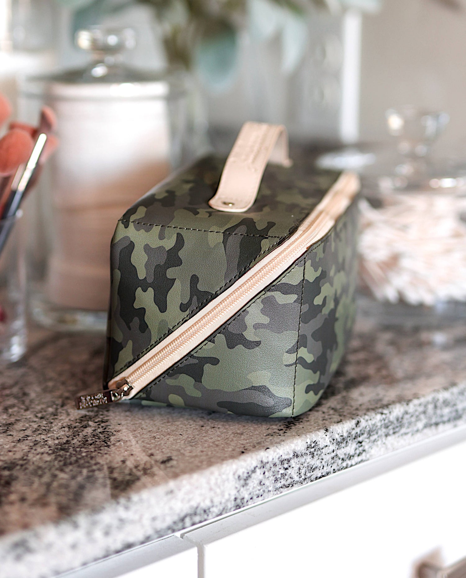 Hometown Camo Make Up Bag