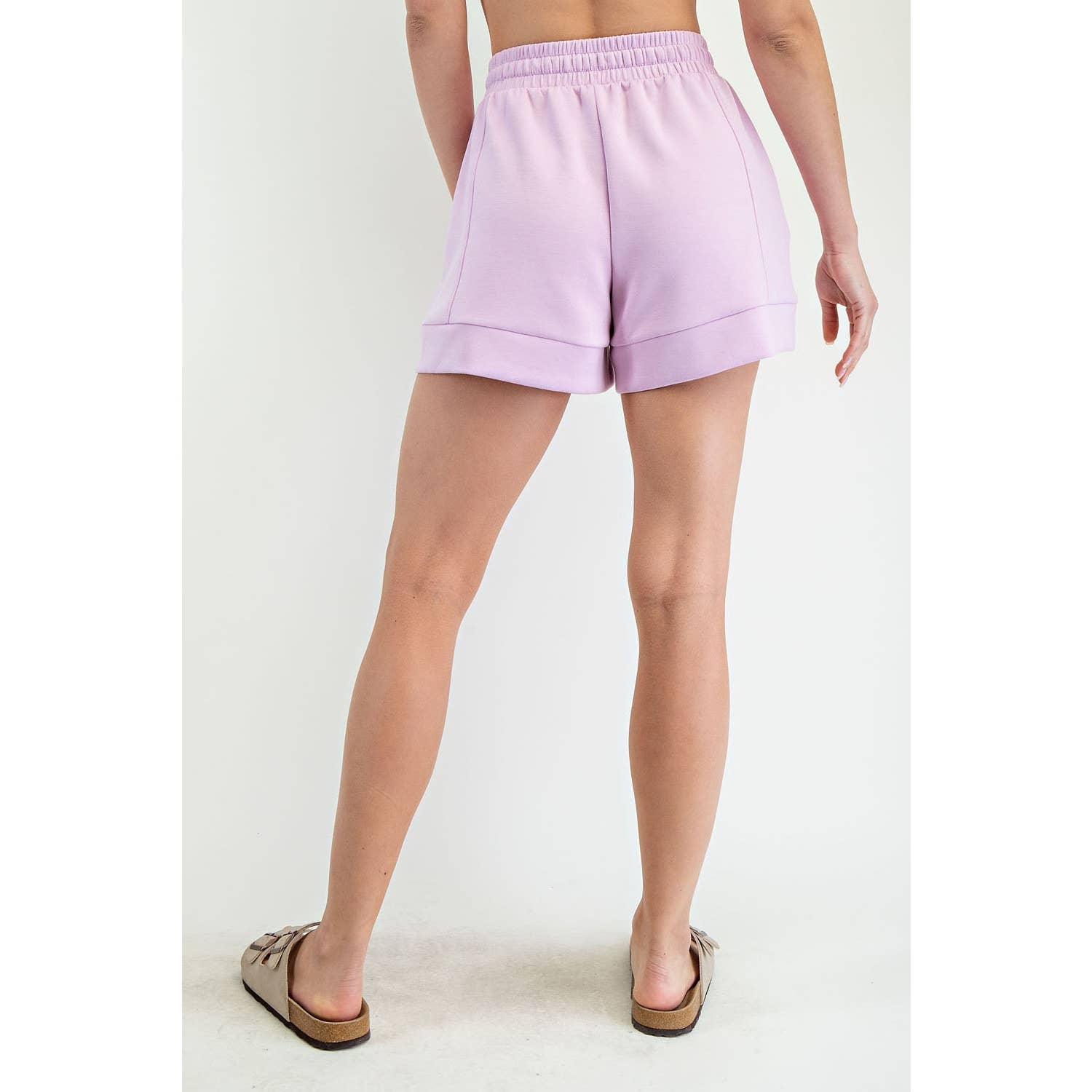 Butter Basic Shorts - Lilac