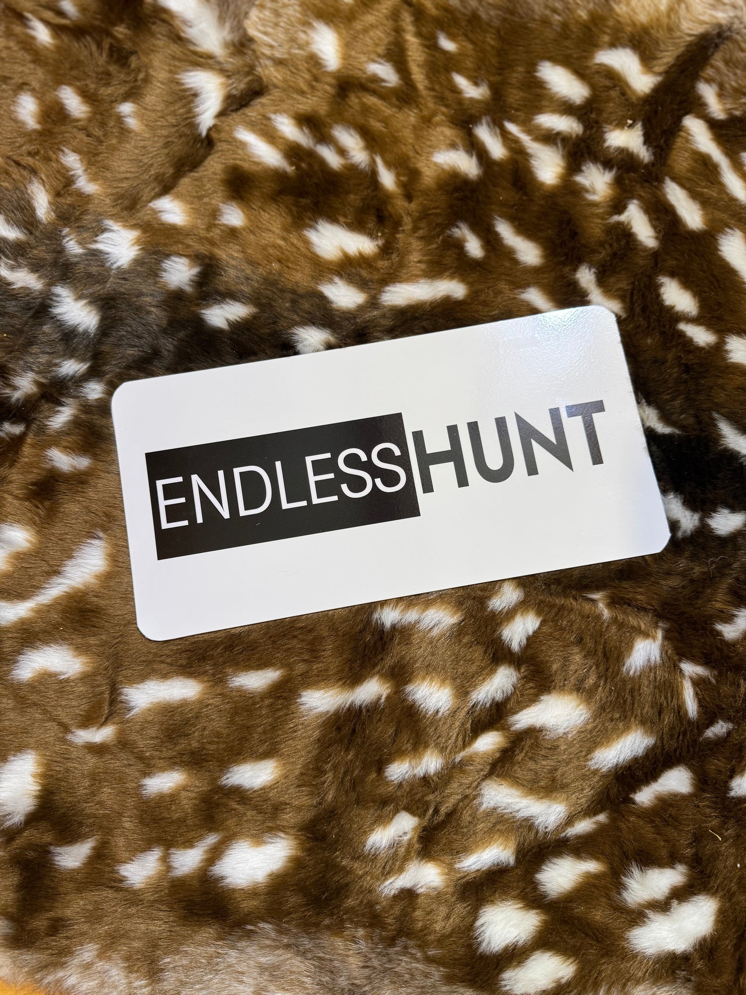 Endless Edition Plate
