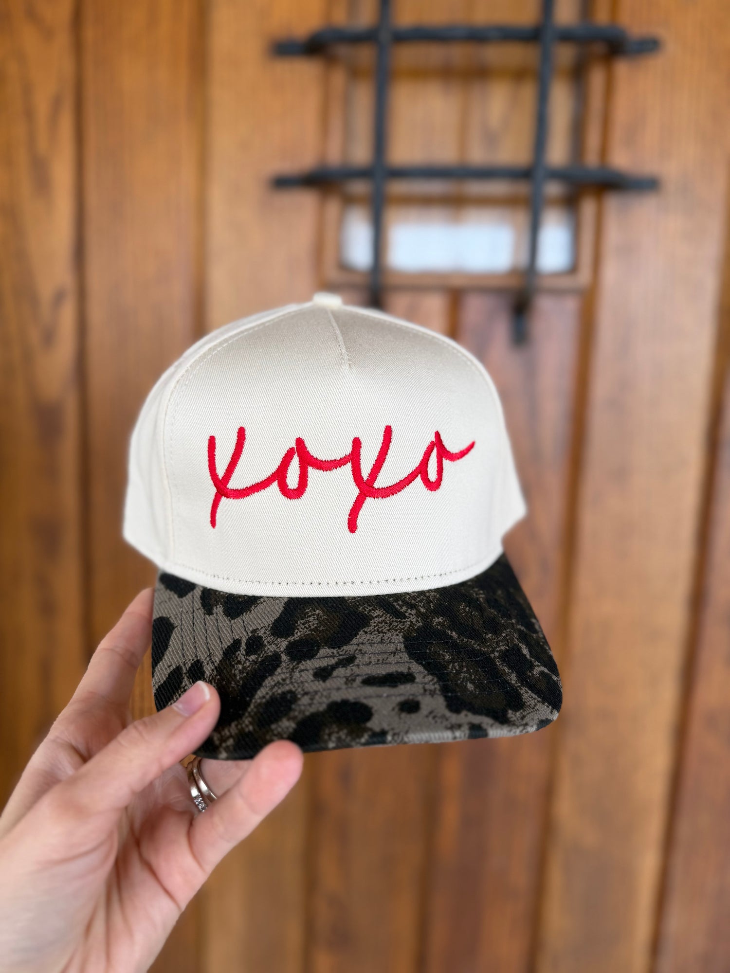 Kiss and Camo Hat