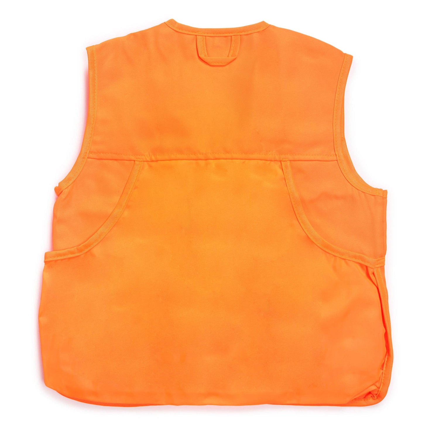 QuietWear Men's Hunting Vest - Blaze Orange