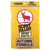 WILDLIFE RESEARCH DRYER SHEETS 12pk