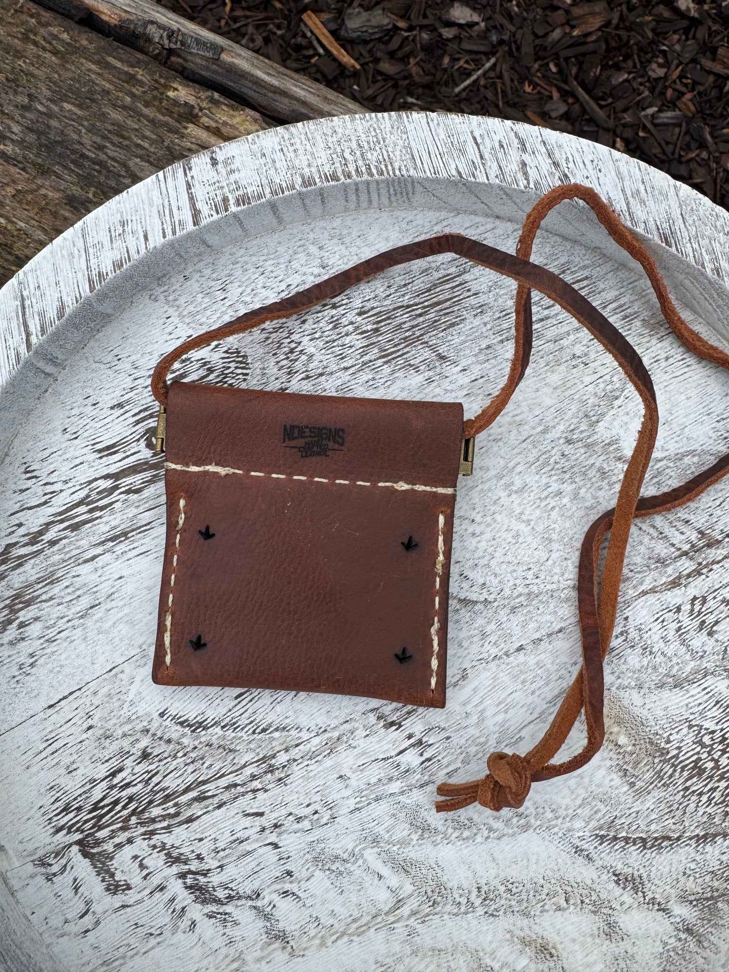 Handcrafted Premium Leather Turkey Call Pouch Holder