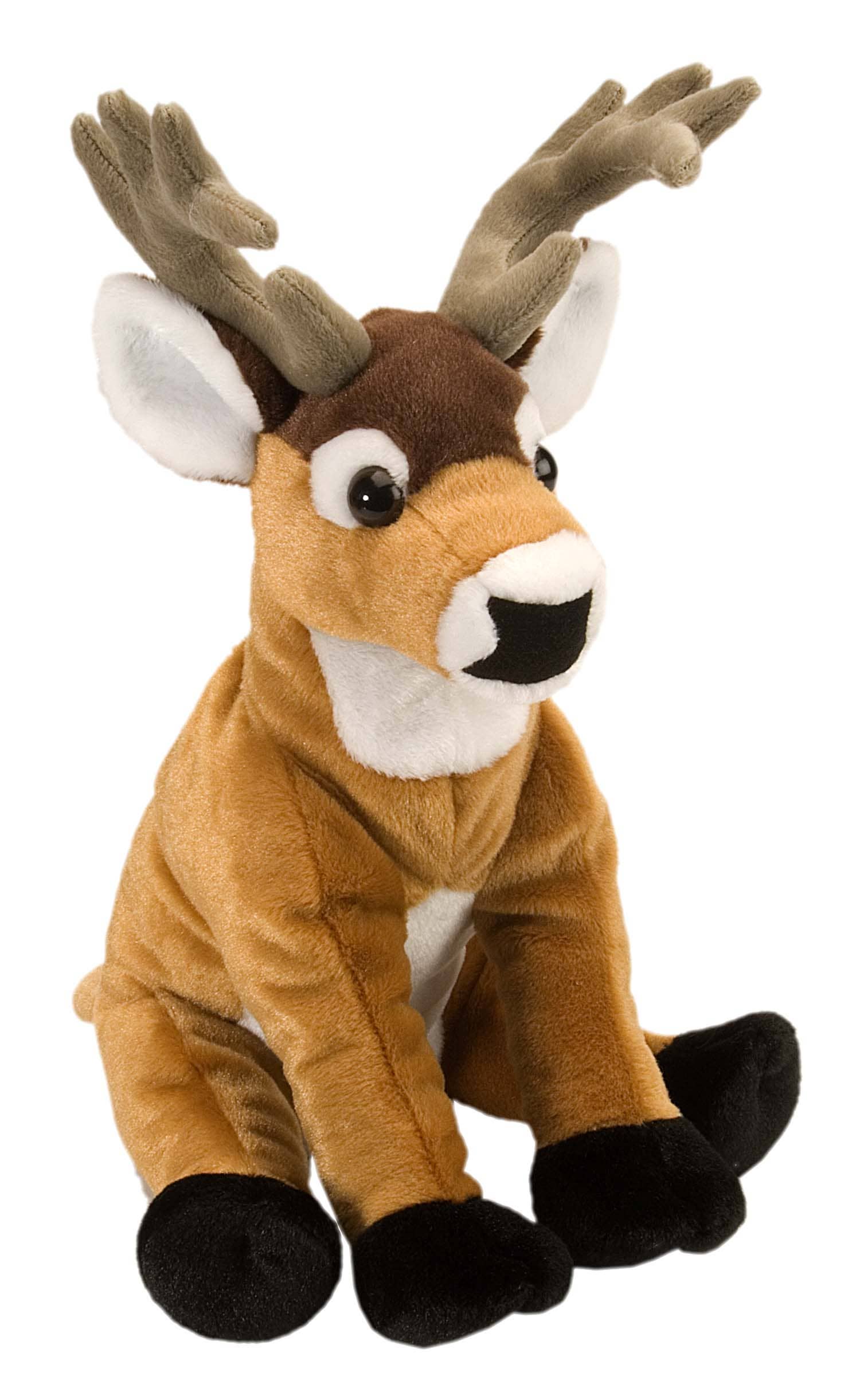 White Tail Buck Stuffed Animal 12